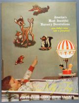Catalogue Jouets Dolly Toy Co 60\'s Décoration Chambre Enfant Disney