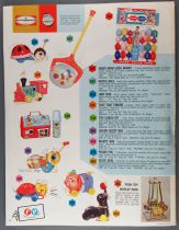 Catalogue Jouets Fisher-Price 1963
