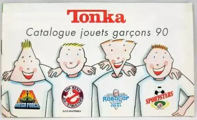 Catalogue jouets gar�ons Kenner Tonka France 1990