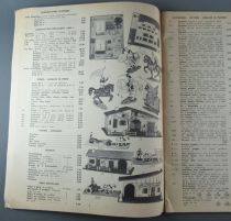 Catalogue Jouets Joutor 1961-62 Joustra Bella Starlux Dinky Norev Jouef Depreux