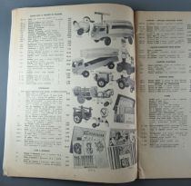 Catalogue Jouets Joutor 1961-62 Joustra Bella Starlux Dinky Norev Jouef Depreux