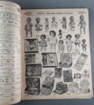 Catalogue Jouets Noël 1962 Maison Foucault + Tarif Delacoste Dinky Norev Solido Matchbox Cij Jex