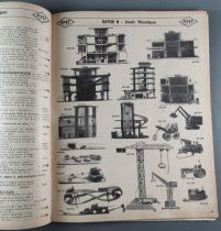 Catalogue Jouets Noël 1962 Maison Foucault + Tarif Delacoste Dinky Norev Solido Matchbox Cij Jex