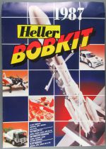 Catalogue Maquettes Heller Bobkit 1987 A4 Ariane 4