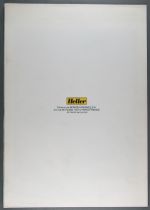 Catalogue Maquettes Heller Nouveautés 1988 A4 Dépliant 8 pages Couleurs