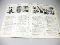 Catalogue professionnel Ancienne Maison Foucault Paris 1957