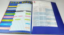 Catalogue professionnel Bandai France 1998