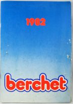 Catalogue professionnel Berchet 1982