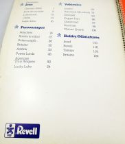 Catalogue professionnel Céji Revell France 1985