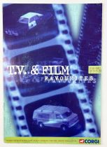 Catalogue professionnel Corgi (TV & Film) 2002