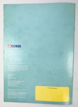 Catalogue professionnel Corgi (TV & Film) 2002