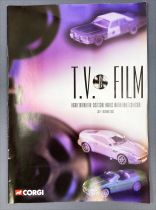 Catalogue professionnel Corgi (TV & Film) 2003