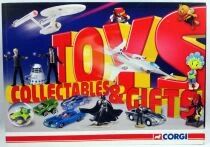 Catalogue professionnel Corgi (TV & Film) 2007