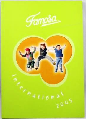 Catalogue professionnel Famosa 2005 (Disney Heroes, Nenuco, Jagget\'s...)