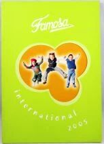 Catalogue professionnel Famosa 2005 (Disney Heroes, Nenuco, Jagget\'s...)
