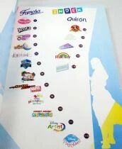 Catalogue professionnel Famosa 2007 (Disney Heroes, Marvel World, Looney Tunes, Pin y Pon, Nenuco, Mickey Mouse Clubhouse...)