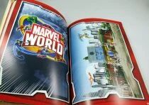 Catalogue professionnel Famosa 2007 (Disney Heroes, Marvel World, Looney Tunes, Pin y Pon, Nenuco, Mickey Mouse Clubhouse...)