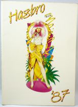 Catalogue professionnel Hasbro France 1987
