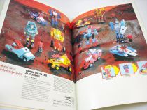 Catalogue professionnel Hasbro France 1987