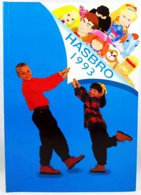 Catalogue professionnel Hasbro France 1993 (WWF, G.I.Joe, Transformers, James Bond Jr., Mon Petit Poney, Muppets, Dinosaurs...) 