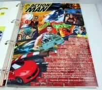 Catalogue professionnel Hasbro France 1996 (Star Wars, Batman, Gargoyles, Action Man, Sindy, Starla...)