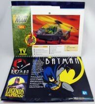 Catalogue professionnel Hasbro Kenner UK 1995 (Sindy, Action Man, Transformers, Alien, Predator, Batman Animated Series...)