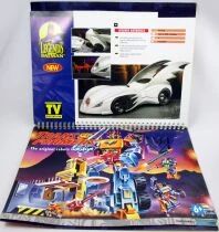 Catalogue professionnel Hasbro Kenner UK 1995 (Sindy, Action Man, Transformers, Alien, Predator, Batman Animated Series...)