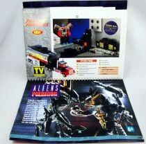 Catalogue professionnel Hasbro Kenner UK 1995 (Sindy, Action Man, Transformers, Alien, Predator, Batman Animated Series...)