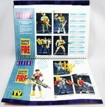 Catalogue professionnel Hasbro Kenner UK 1995 (Sindy, Action Man, Transformers, Alien, Predator, Batman Animated Series...)