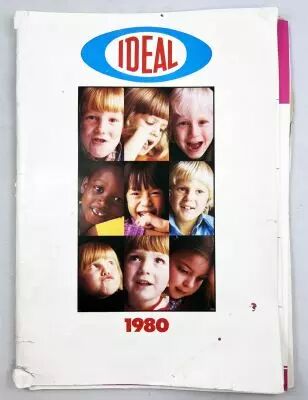 Catalogue professionnel Ideal France 1980/1981