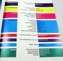 Catalogue Professionnel Ideal France 1993 (Micro Machines, Tortues Ninja, Boglins, Mighty Max, Mini Sweety...)