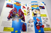 Catalogue Professionnel Ideal France 1993 (Micro Machines, Tortues Ninja, Boglins, Mighty Max, Mini Sweety...)