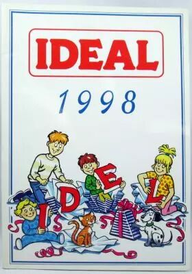 Catalogue professionnel Ideal France 1998 (Micro Machines, Zorro, Star Wars, TCR, War Planet, Mini Sweety...)