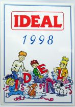 Catalogue professionnel Ideal France 1998 (Micro Machines, Zorro, Star Wars, TCR, War Planet, Mini Sweety...)