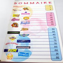 Catalogue professionnel Ideal France 1998 (Micro Machines, Zorro, Star Wars, TCR, War Planet, Mini Sweety...)