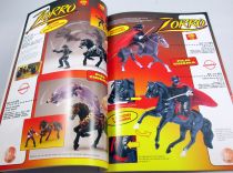 Catalogue professionnel Ideal France 1998 (Micro Machines, Zorro, Star Wars, TCR, War Planet, Mini Sweety...)