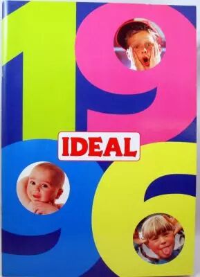 Catalogue Professionnel Ideal Loisirs France 1996 (Micro Machines, Star Wars, Mini Sweety, Iznogoud, Panthere Rose, Oui-Oui, TCR