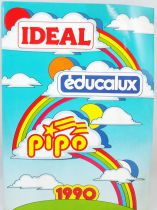 Catalogue professionnel Ideal Pipo Educalux France 1990