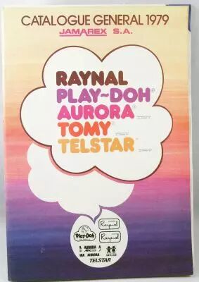 Catalogue professionnel Jamarex S.A. 1979 (Raynal, Play-Doh, Aurora, Tomy, Telstar)