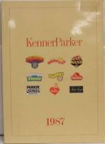 Catalogue professionnel Kenner Parker France 1987
