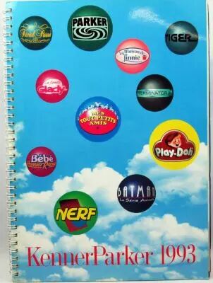 Catalogue professionnel Kenner Parker France 1993 (Batman Animated, Captain Planet, Terminator, Tiger, Littlest Pet Shop...)