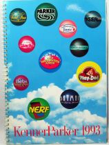 Catalogue professionnel Kenner Parker France 1993 (Batman Animated, Captain Planet, Terminator, Tiger, Littlest Pet Shop...)