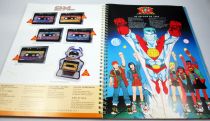 Catalogue professionnel Kenner Parker France 1993 (Batman Animated, Captain Planet, Terminator, Tiger, Littlest Pet Shop...)