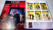 Catalogue professionnel Kenner Parker France 1993 (Batman Animated, Captain Planet, Terminator, Tiger, Littlest Pet Shop...)