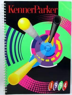 Catalogue professionnel Kenner Parker France 1994 (Batman Animated, Aliens, Jurassic Park, Tiger, Littlest Pet Shop...)