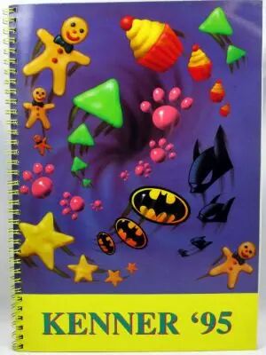 Catalogue professionnel Kenner Parker France 1995 (Batman Animated, Aliens, Predator, VR Troopers, Star Wars...)