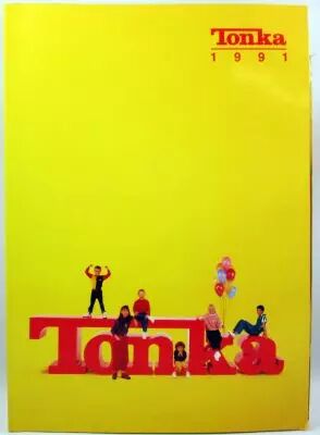 Catalogue professionnel Kenner Parker Tonka France 1991 (Batman, Ghostbusters, Bisounours, Tiger, Play-Doh, Tinnie...)