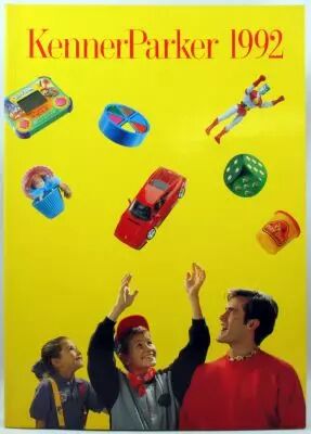Catalogue professionnel Kenner Parker Tonka France 1992 (Captain Planet, Bisounours, Tiger Electronics, Play-Doh, Tinnie, Cupcak