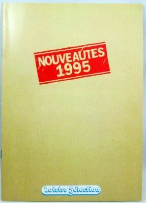 Catalogue professionnel Loisirs S�lection 1995 (Power Rangers, Robocop, Superhuman Samurai Cyber Squad, Arlequin...)