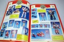 Catalogue professionnel Loisirs Sélection 1995 (Power Rangers, Robocop, Superhuman Samurai Cyber Squad, Arlequin...)